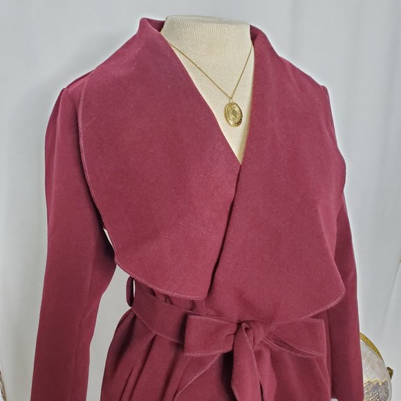 Burgundy Forever 21 Jacket - M (NWOT) - Picture 2 of 11